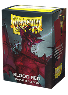 Arcane Tinmen Dragon Shield Matte Blood Red